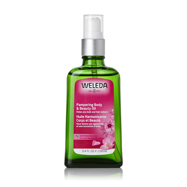 pampering body & beauty oil (weleda body care)