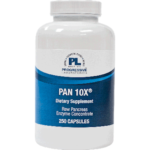 Pan 10X (Progressive Labs) 250ct