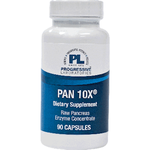 Pan 10X (Progressive Labs) 90ct