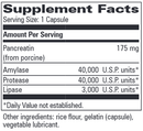Pan 5X progressive labs supplement facts