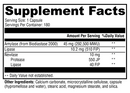 panxyme ph (xymogen) supplement facts