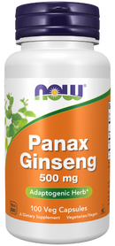 panax ginseng extract (now foods)