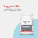 pancreas pork vegie capsules allergy research group suggested use