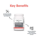 pancreas pork vegie capsules allergy research group key benefits