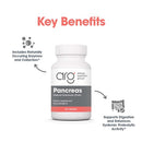 pancreas pork capsules allergy research group key benefits