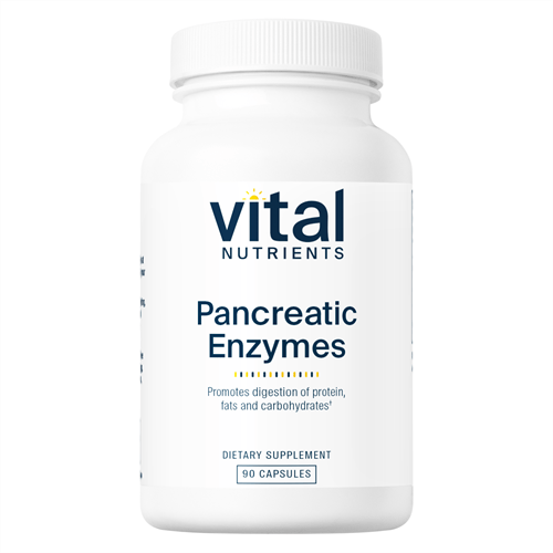 Pancreatic Enzymes 90ct Vital Nutrients