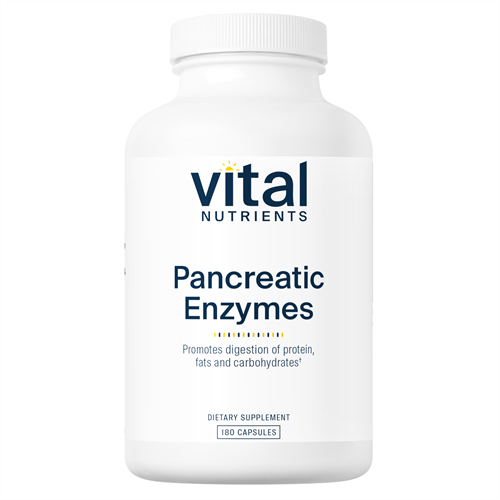 Pancreatic Enzymes 1000mg Vital Nutrients