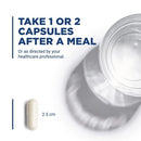 pancreatic enzymes vital nutrients suggested use