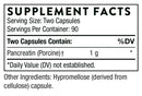 Pancreatic Enzymes (formerly Dipan-9) Thorne supplements