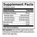 pancreatic enzyme complex designs for health supplement facts