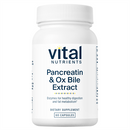 pancreatin & ox bile extract vital nutrients