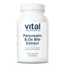 pancreatin & ox bile extract vital nutrients