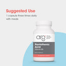 pantothenic acid allergy research group suggested use