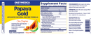 papaya gold enzymedica label