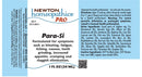 PRO parasites (newton pro) label