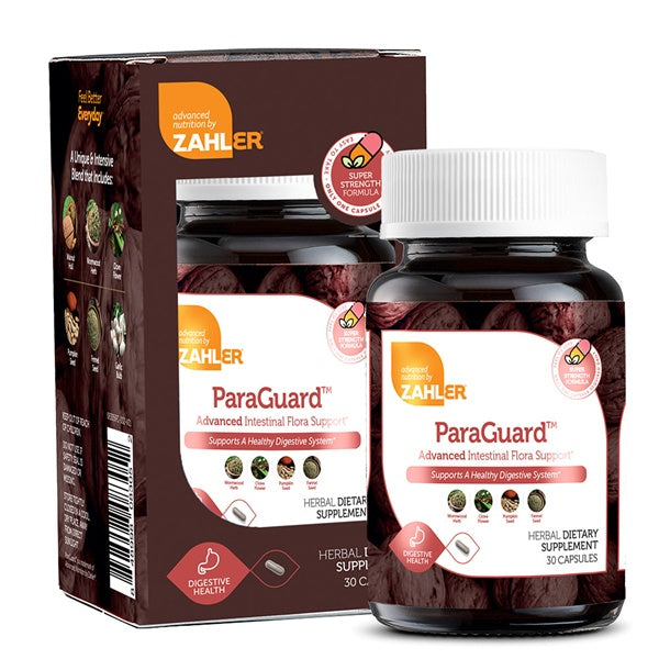 paraguard capsules advanced nutrition by zahler