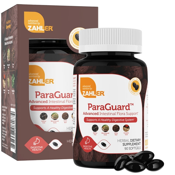 paraguard softgels advanced nutrition by zahler