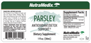 buy parsley nutramedix