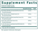 passiflora combination (genestra) supplement facts