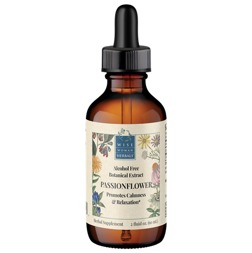 passiflora glycerite passionflower wise woman herbals