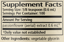 passionflower botanical syrup wise woman herbals supplement facts