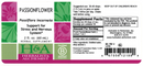 passionflower extract (herbalist alchemist) label