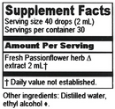passionflower extract (herbalist alchemist) supplement facts