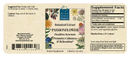 passionflower wise woman herbals label