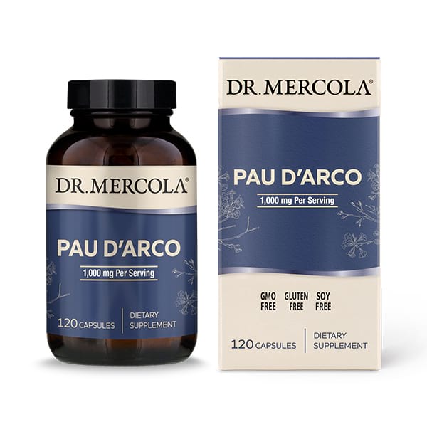 Pau D'Arco (Dr. Mercola)