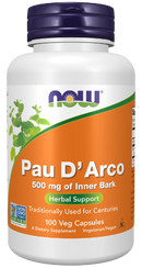 pau d'arco 500 mg (now foods)