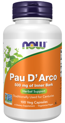 pau d'arco 500 mg (now foods)
