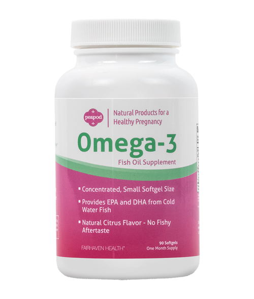 PeaPod Omega-3 Fairhaven Health
