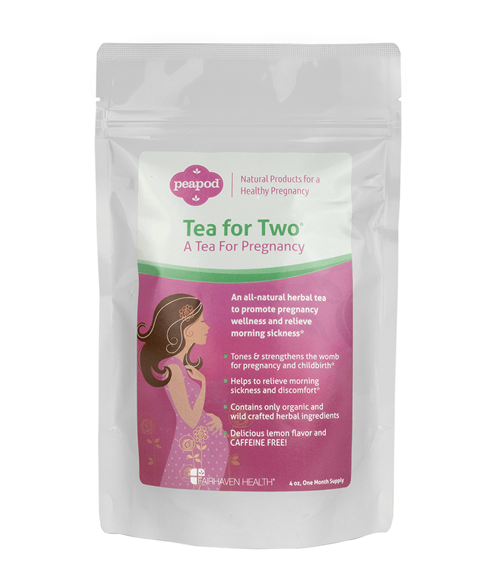 PeaPod Tea for Two Pregnancy Tea Fairhaven Health
