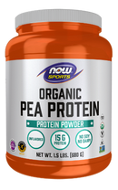 organic pea protein (now sports)