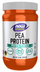 pea protein unflavored (now sports)