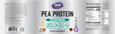 pea protein vanilla toffee (now sports) label
