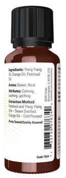peace love & flowers oil blend (now foods)