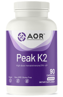peak k2 advanced orthomolecular research | AOR