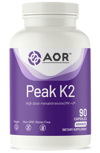 peak k2 advanced orthomolecular research | AOR