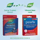 probiotic pearls complete 30 softgels nature's way