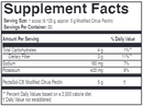 pectasol-c lime infusion econugenics supplement facts