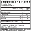 pectasol berry infusion econugenics supplement facts