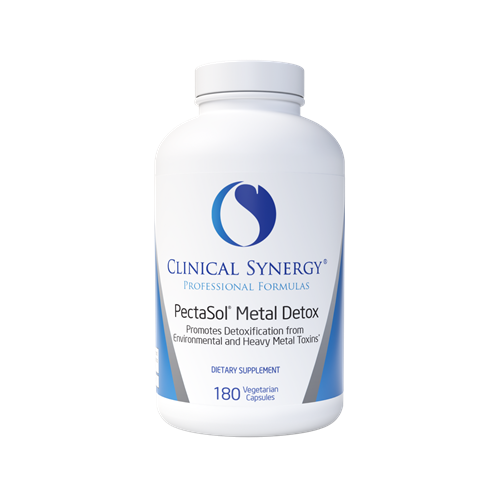 pectasol metal detox clinical synergy