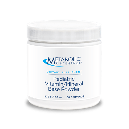 Pediatric Vit/Min Base Powder (Metabolic Maintenance)