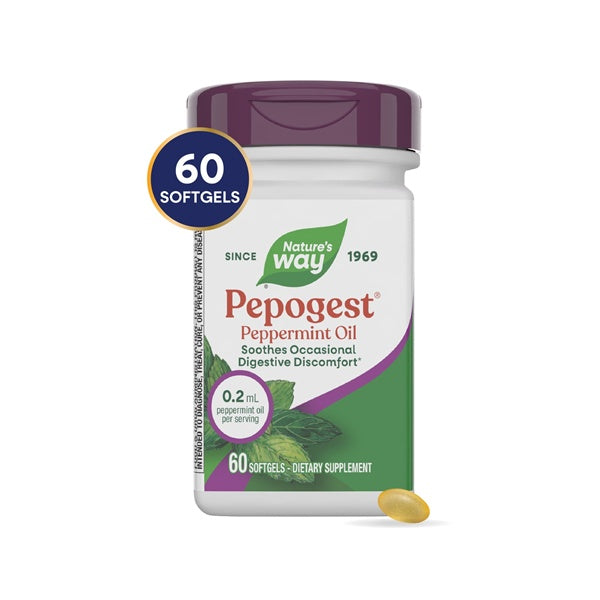 pepogest (peppermint oil) nature's way
