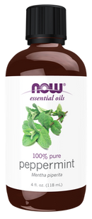 peppermint oil (now essential oils)