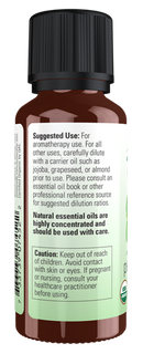 peppermint oil (now organic essential oils)
