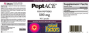 peptace fish peptides (natural factors) label