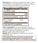 pepzin gi (endurance product company) supplement facts
