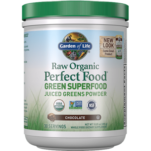 Perfect Food RAW - Chocolate (Garden of Life) 30 servings